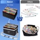 thumbnail image 4 of Juego de rotuladores de alcohol Banral, 180 colores, doble punta, con funda, 4 of 8
