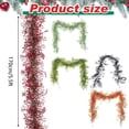 thumbnail image 3 of Artificial Baby Breath Garland, 5.5Ft Faux Greenery Vine with Gypsophila, Fake Hanging Floral Vines for Wedding Arch, Backdrop, Home Wall Decor, Indoor Outdoor, 3 of 8