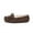 BROWN, variant on Dream Pairs Kids House Slippers Boys Girls Comfort Indoor Outdoor Moccasin Shoes KSL211 GREY Size 13 little kid