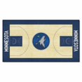 thumbnail image 1 of Sports Licensing Solutions, LLC 9330 NBA - Minnesota Timberwolves NBA Court Large Runner, 1 of 3