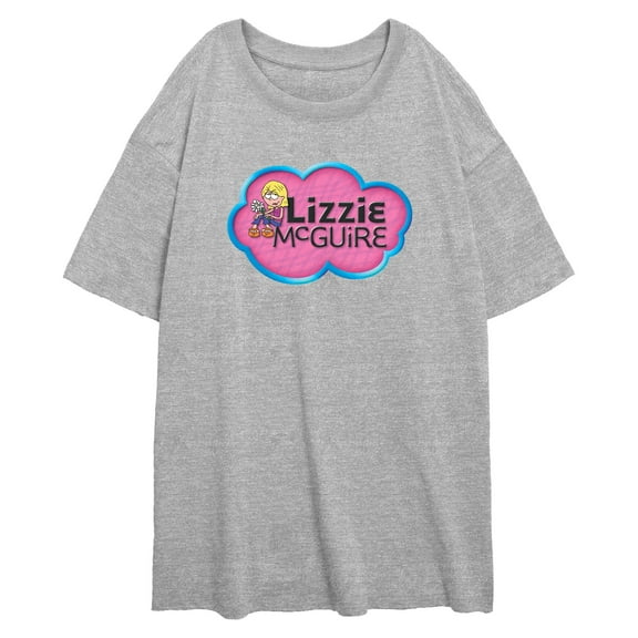 Juniors Lizzie McGuire Y2K Classic Logo T Shirt