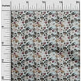 thumbnail image 2 of oneOone Cotton Poplin Red Fabric Cactus Craft Projects Decor Fabric Printed By The Yard 56 Inch Wide, 2 of 5