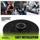 thumbnail image 5 of Car Engine Crankshaft Pulley MD110165 23124-42000 2312442000 for L200 L300 4D56 K64T K74T K94W 4D56, 5 of 5