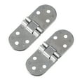 thumbnail image 3 of 2x 78mm Folding Table Hinges Self Supporting Flush Mounted for Cabinet Furniture, 3 of 4