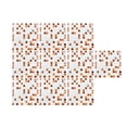 thumbnail image 4 of Etiqueta de la pared Etiqueta de la pared impermeable Autoadhesiva Etiqueta de azulejos a prueba de suciedad para cocina Baño, 20 cm x 20 cm Noticed HA002369-02, 4 of 6