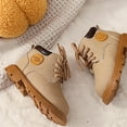 thumbnail image 5 of Toddler Work Boots Winter Waterproof Ankle Lace Up Chunky Boot Fashion Casual Classic Cute Comfortable Lightweight Snow Boots Construction Boots, 5 of 5
