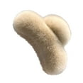 thumbnail image 2 of Fiudx Horquilla de Pelo Peluda, Pinza de Lana Cálida, Elegante Accesorio Peludo, Horquilla de Agarre Grande, Pinza para El Pelo con Diseño Antideslizante, Moda Otoño-Invierno, Regalo para Mujeres y N, 2 of 3
