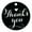 Black, variant on 100 PCS Personalized Thank You Hang Tags Custom Wedding Favors Gift Circle Paper Tags