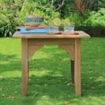 thumbnail image 5 of Cambridge Casual Caterina Teak Outdoor Side Table, 5 of 9