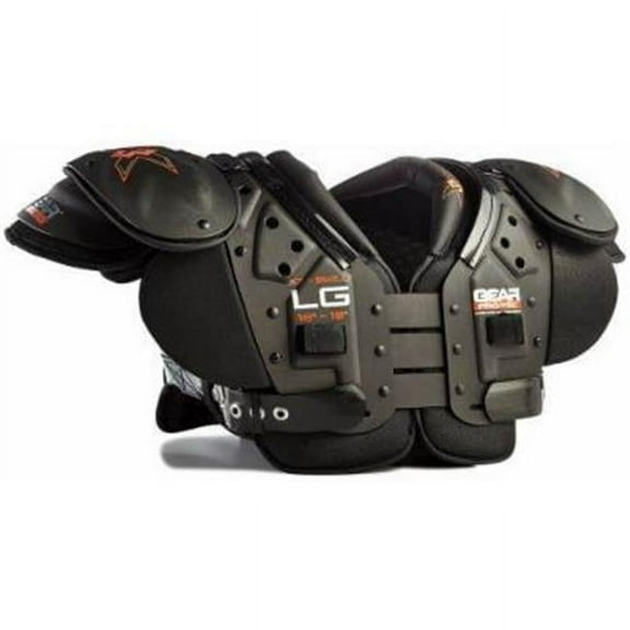 X3 Adult X7 Football Shoulder Pads - Skill - Medium