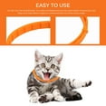 thumbnail image 2 of kurtrusly Cou Boucle Réglable Rétractable Col de Chat Enlever Agitation Marche Formation Approvisionnement Animaux de Compagnie Calmant Produits Ménager Magasin No.2, 2 of 7