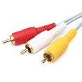 thumbnail image 5 of TRADERPLUS 6ft Composite Audio Video AV RCA Cable Cord for Nintendo Wii/Wii U, 5 of 5