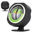 thumbnail image 1 of Practical Luminous LED Car Inclinometer, Viewing Angle Adjustable Angle Meter Balancer, Angle Measure for Car, 1 of 8