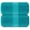 Aqua, variant on White Classic Luxury Bath Sheet Towels Extra Large 35x70 Inch | 2 Pack, Brown