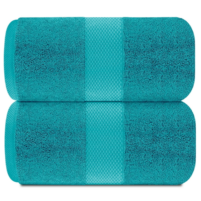 Premium Bath Sheets – Pack of 2, 35x70 Inches Large Bath Sheet Towel 