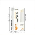 Vadktai Lip Lightening for Dark Lips, Turmeric Lip Balm for Smokers