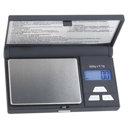 Ohaus Digital Compact Bench Scale 500g Capacity YA501