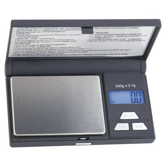 Ohaus Digital Compact Bench Scale 500g Capacity YA501