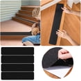 thumbnail image 2 of Bande d'Escalier Noire Givrée en PVC Autocollant pour Marches, 2 of 8