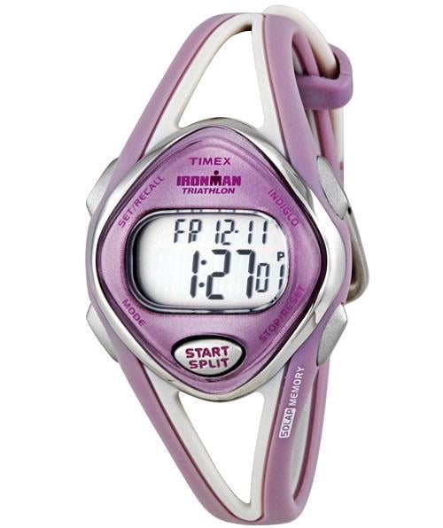 Timex Ironman Sleek 50 Classic Mid-Size Ladies Watch T5K027 by Timex
