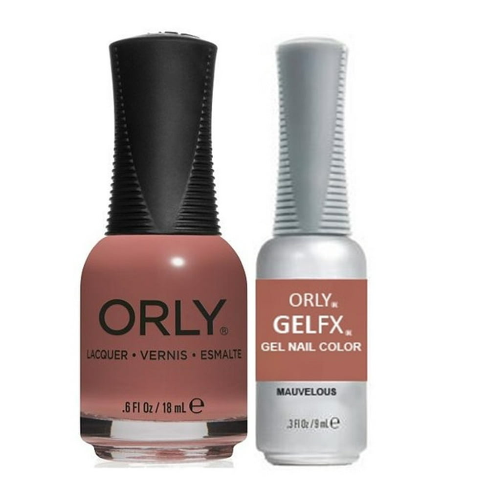 Orly The New Neutral Collection 2018 Gel FX + Nail Lacquer "Mauvelous