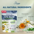 thumbnail image 5 of Fivona 40oz Hemorrhoids and Postpartum Care Sitz Bath Soak, Epsom Salt with All Natural Oils for Self Care Bartholin Cyst Treatment, Large Value Pack, 5 of 8