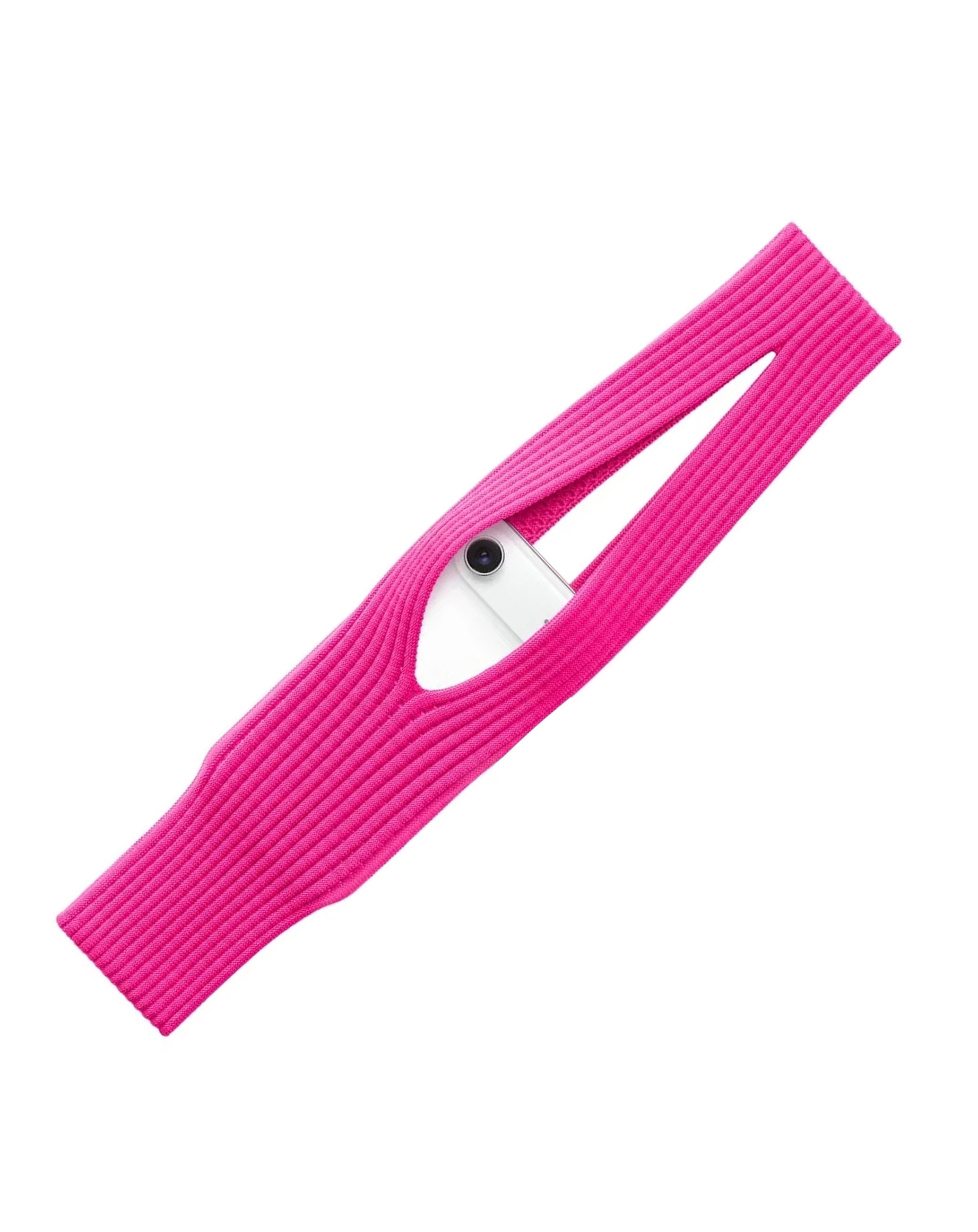 Long SoftTouch Smartphone Sleeve - Pink