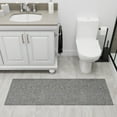 thumbnail image 5 of Ottomanson Non-Slip Hallway Runner Rug 1'10" x 6' Stain-Resistant Low Pile Carpet for Kitchen, Gray, 5 of 13
