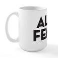 thumbnail image 2 of CafePress - Alpha Female Large Mug - 15 oz Ceramic Large White Novelty Mug, 2 of 6