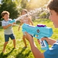 thumbnail image 5 of HAHUT Electric Water Gun, High Capacity Automatic Squirt Guns Toy for Summer Outdoor Beach Swimming Pool Party (Blue), 5 of 6