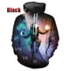thumbnail image 2 of Nueva sudadera con capucha con estampado de astronauta divertido y a la moda para hombres y mujeres, sudadera informal de manga larga, chándal genial para hombre, 2 of 5