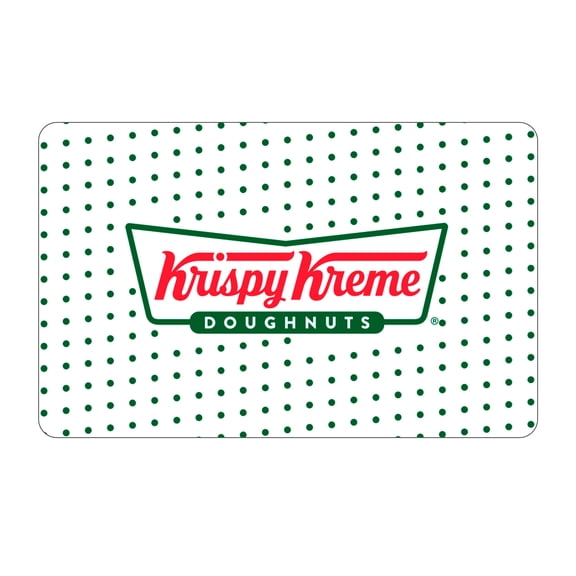 Krispy Kreme Doughnut eGift Card [Email Delivery]