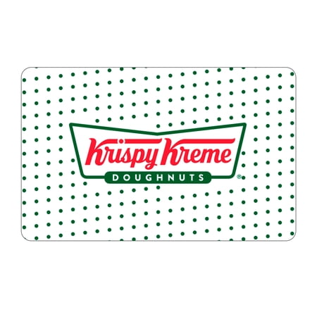 Krispy Kreme Doughnut eGift Card [Email Delivery]
