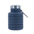 thumbnail image 2 of Botella Para Agua Botella de agua plegable Botella de agua expandible 500 ML a prueba de fugas para caminatas en el gimnasio, 2 of 7