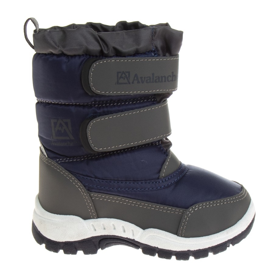Avalanche Toddler Boys Snow Boots Black, 10