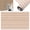 Light Brown, variant on Peel and Stick PVC Slat Wall Panel, 118" x 15.75" Self Adhesive Faux Oak Wood Grain – 3D Soundproof Wall Panels for Walls & Ceilings