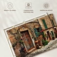 thumbnail image 6 of Elephant Stock Mediterranean Old Town Wall Art - Horizontal Canvas Wall Art - Living Room Wall Decor - City Canvas - Beige And Brown Decor - 12" x 8", 6 of 8