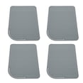thumbnail image 2 of Silicone Heat Resistant Straightener Pad,4Pcs Heat Resistant Straightener Heat Resistant Matfor Hair Straighteners Heat Resistant Straightener Pad Highly Recommended, 2 of 9