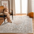 thumbnail image 2 of SAFAVIEH Oregon Coriander Oriental Area Rug, Grey/Ivory, 6'7" x 9', 2 of 10