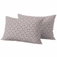 thumbnail image 6 of Rose Beige Boho Outdoor Pillow Covers 20x12 Inch Lumbar Pillow Covers Set of 2 Waterproof Decorative Throw Pillow Cases Farmhouse Country Flowers Plaid Textured Cushion Covers for Patio Furniture, 6 of 8