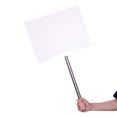 thumbnail image 5 of Uxcell 32" Handheld Sign Holder Airport Pick Up Poster Holder Tour Guide Sign Holder Metal, 5 of 5