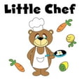 thumbnail image 2 of CafePress - Little Chef Infant Bodysuit - Baby Light Bodysuit, Size Newborn - 24 Months, 2 of 4
