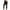 Black, variant on Htigea Womens V Cross Waisted Leggings Solid Color Skinny Yoga Pants Compression Tummy Control Bottoms Gym Workout Dance Tights on Clearance Black，S