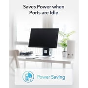 Cudy GS108 8 Port Gigabit Unmanaged Ethernet Network Switch , Ethernet Splitter Plug & Play Fanless Metal Design Shielded Ports Traffic Optimization