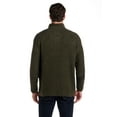 thumbnail image 3 of Frontier Threads Men's Donegal Button Mock Neck Sweater, 3 of 5