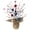 A, variant on Getwin,4th July Tree Table Centerpiece,Artificial Tree with Burlap Base Patriotic,Artificial Patriotic Bonsai Tree with Burlap Base for 4Th Of July Table Centerpiece