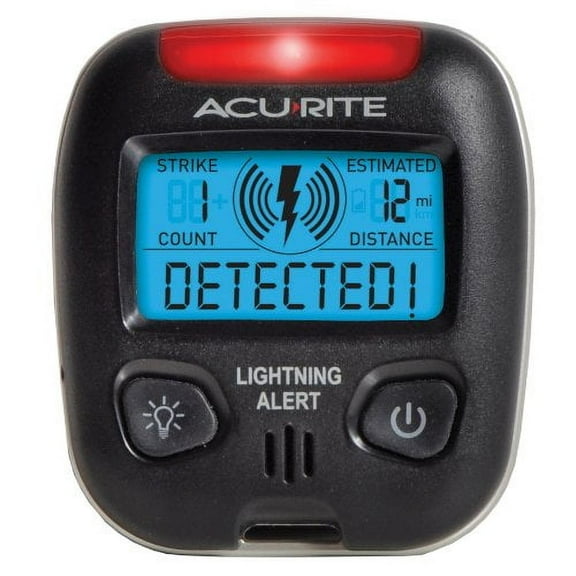 AcuRite 02020 Portable Lightning Detector
