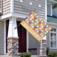 thumbnail image 2 of Spring Summer Daisy Garden Flag 28x40 Inch Double Side for Outdoor Courtyard Garden Decor Flowers Welcome Holiday Flag for Outside Decoration, 2 of 6