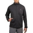 thumbnail image 3 of Spyder Men's Relaxed Fit Full Zip Jacket (Black/Small), 3 of 5