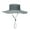 Dark Gray, variant on HEVIRGO Fisherman Hat Wide Brim Lace-Up Design Men Women Outdoor Hat Versatile Sun Protection Basin Hat